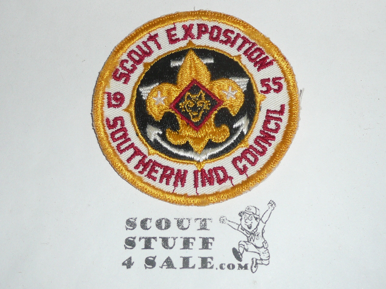 Southern Indiana Council Scout Exposition Patch, 1955