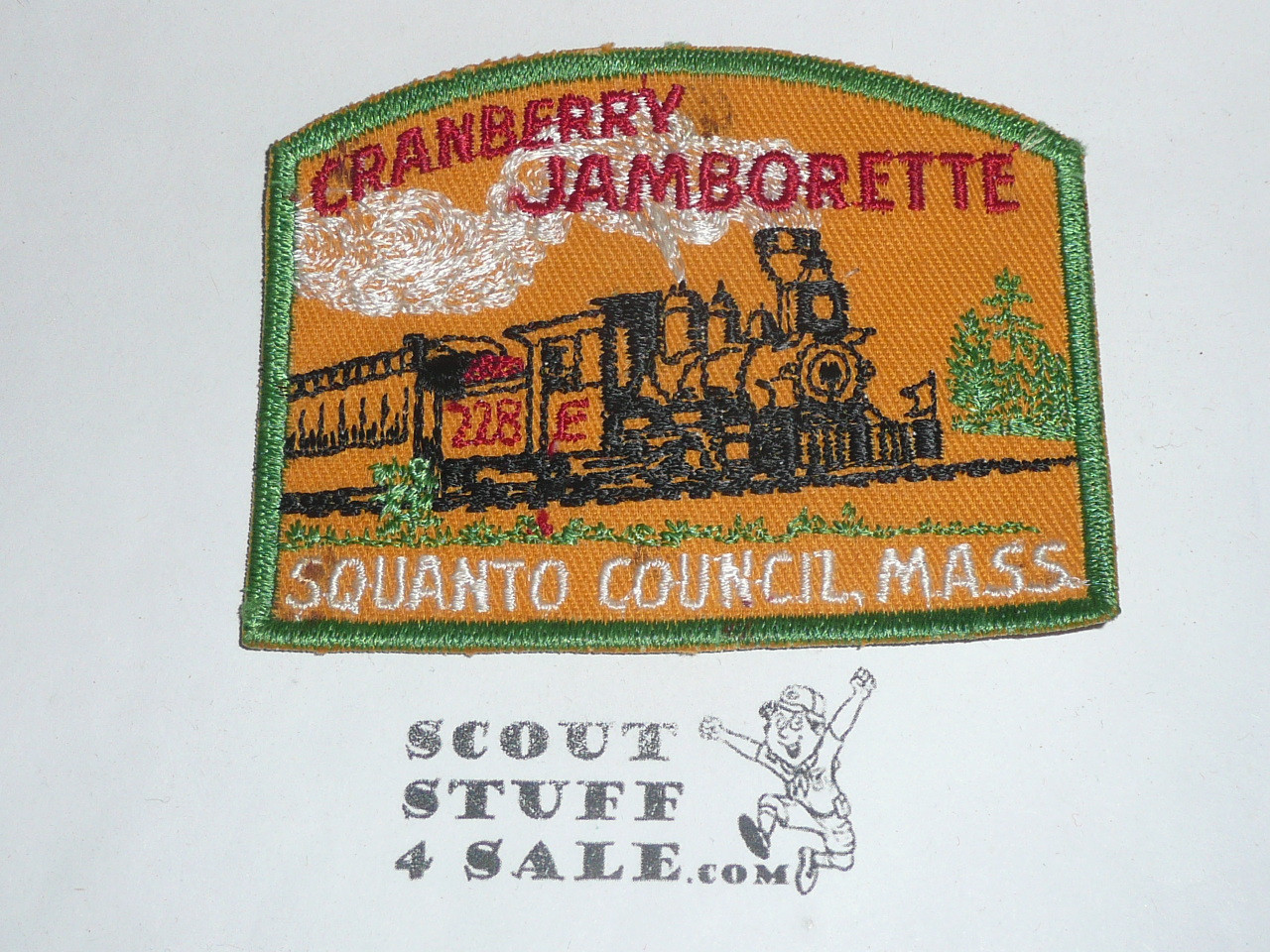 Squanto Council Jamborette Patch