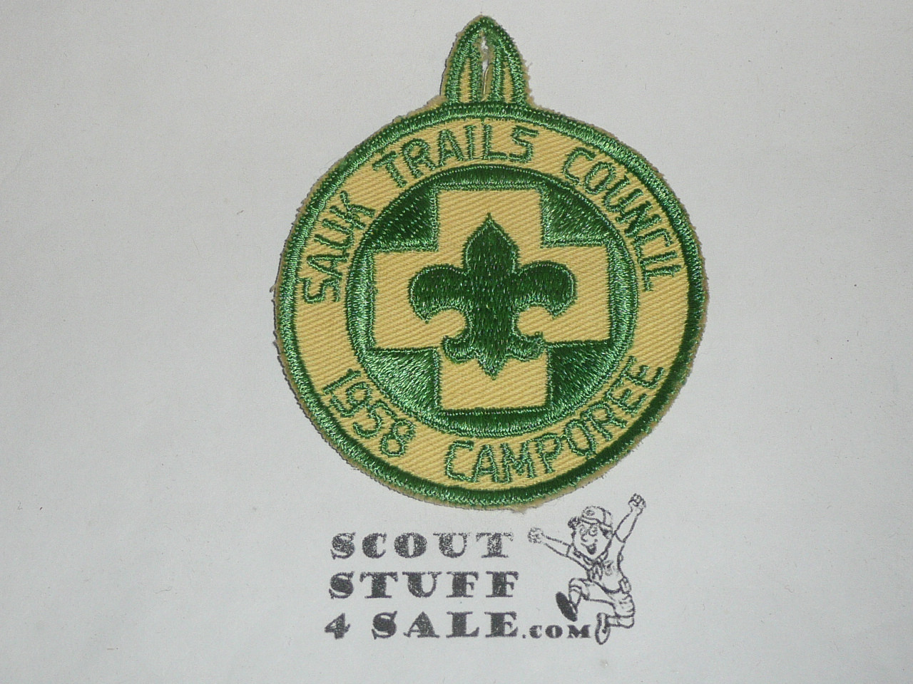 Sauk Trails Council Camporee Patch, 1958