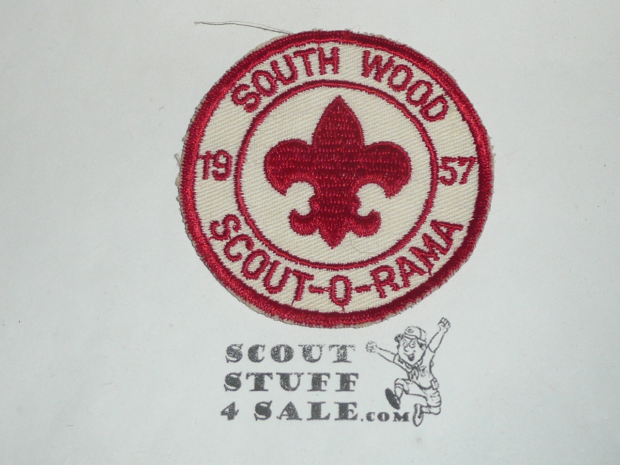 South Wood Scout-O-Rama Patch, 1957