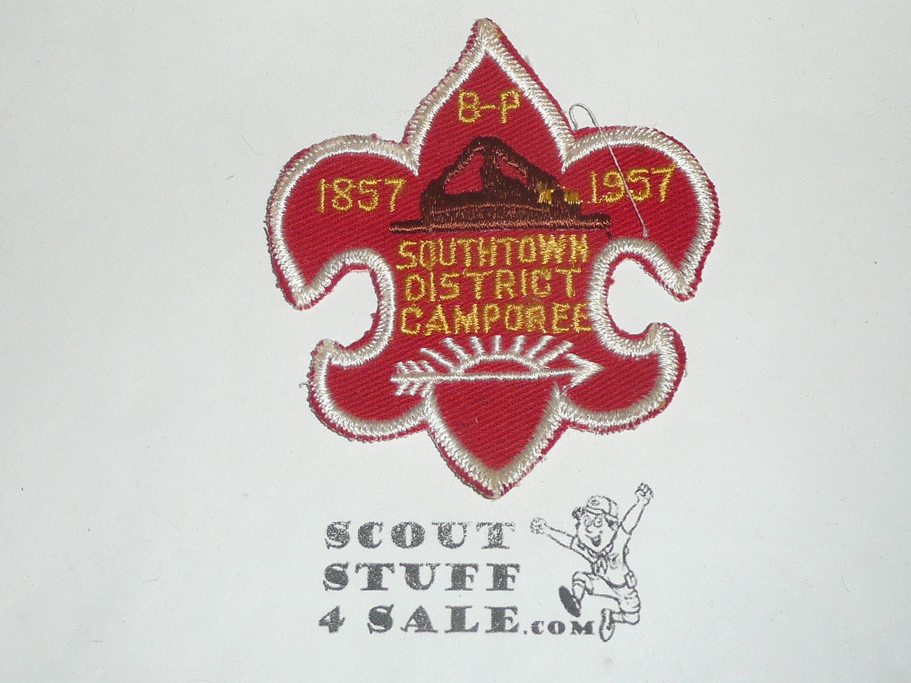 Southtown District Camporee Patch, 1957