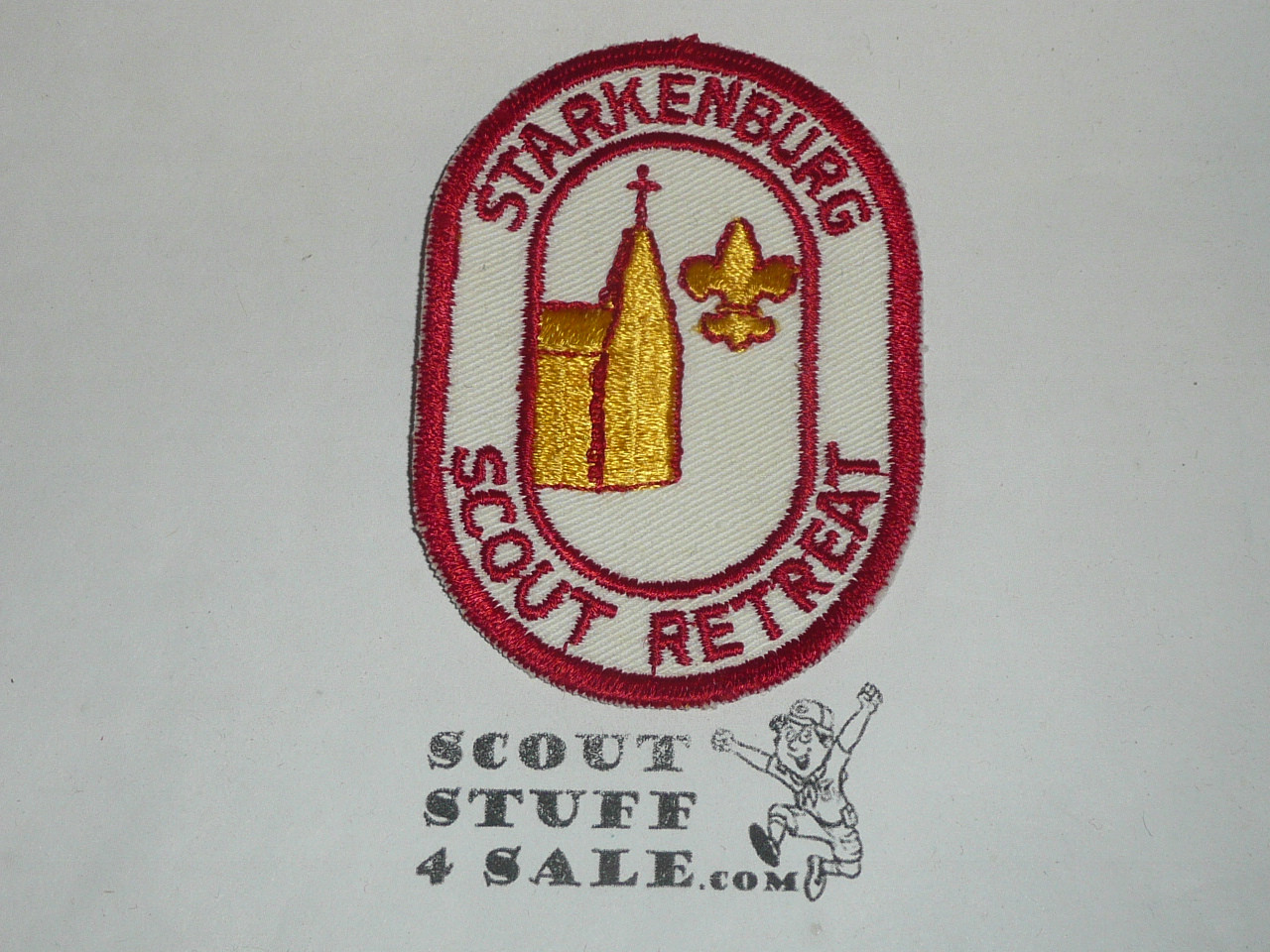 Starkenburg Scout Retreat Patch