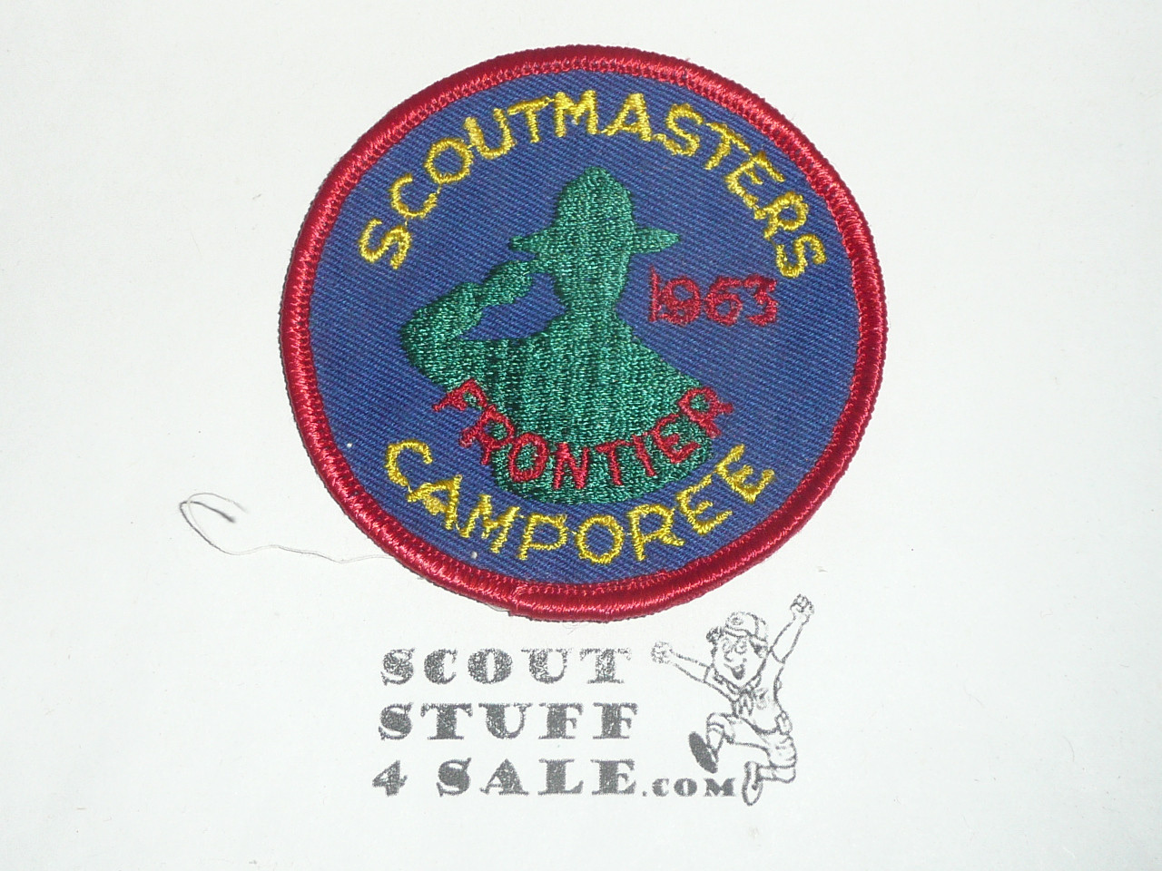 Frontier District Scoutmaster Camporee Patch, 1963
