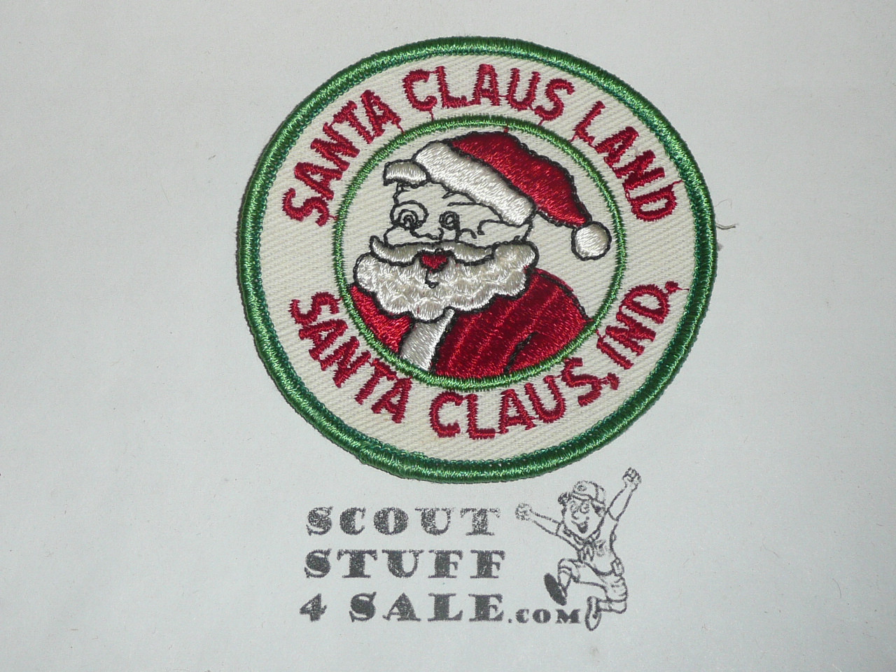 Santa Claus Land Patch, Santa Claus Indiana