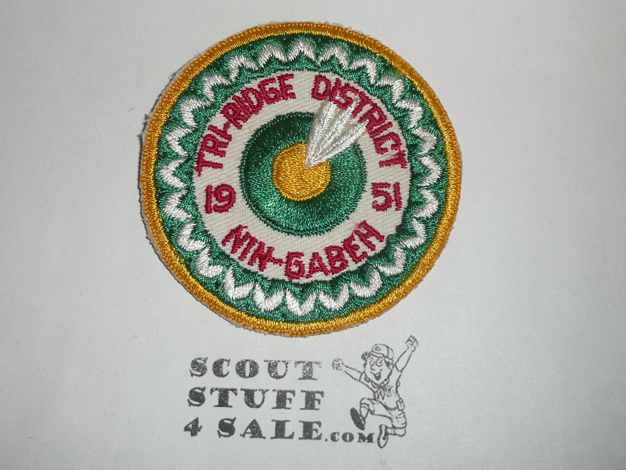 Tri-Ridge District Nin-Gabeh Patch, 1951