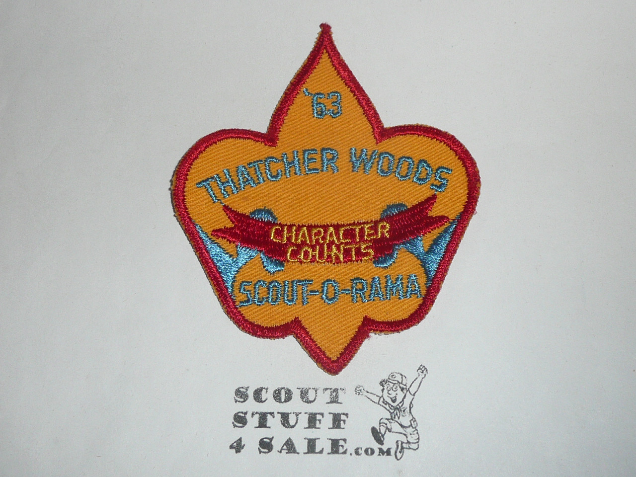 Thatcher Woods Council Scout-O-Rama Patch, 1963