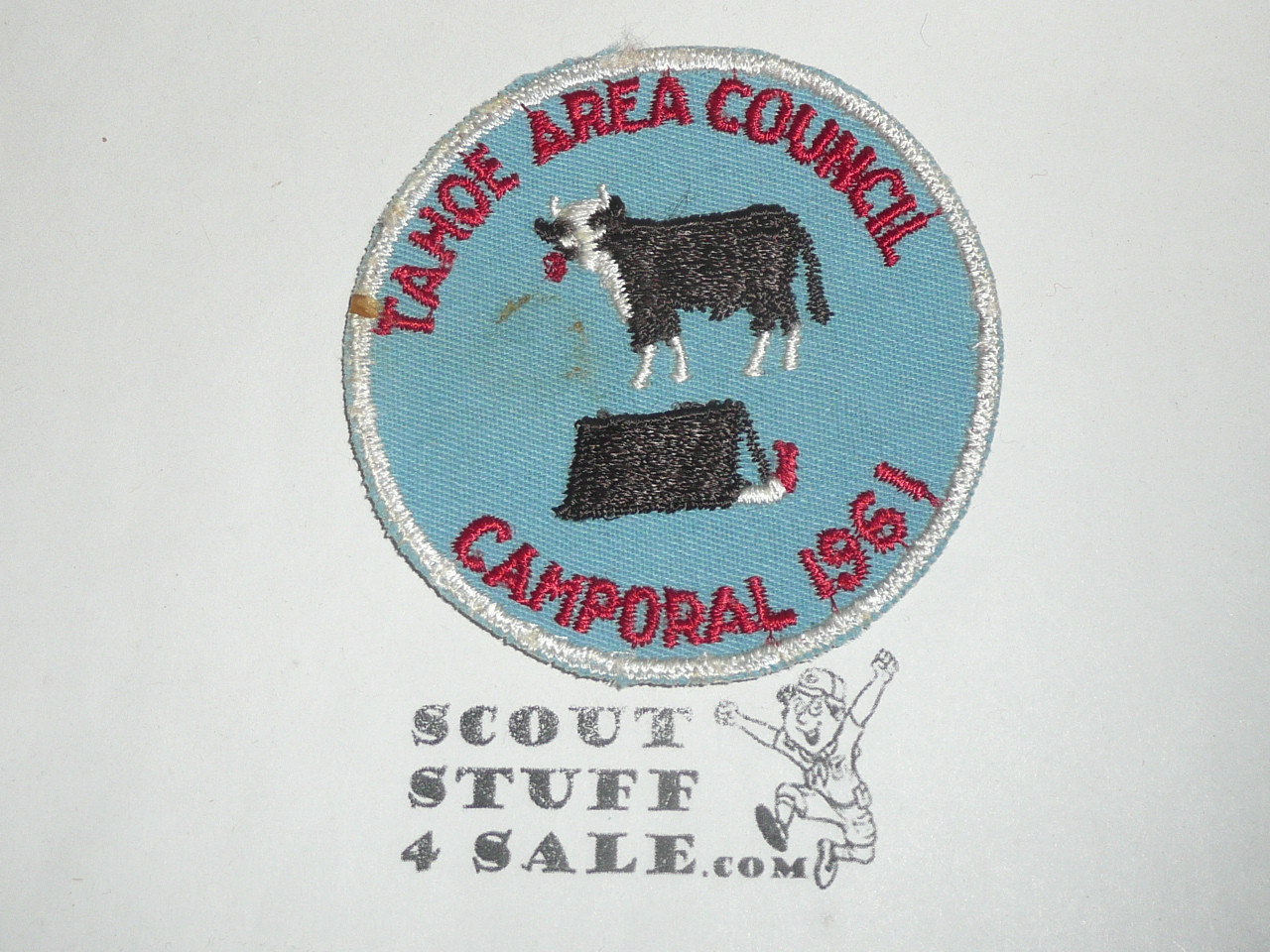 Tahoe Area Council Camporal Patch, 1961