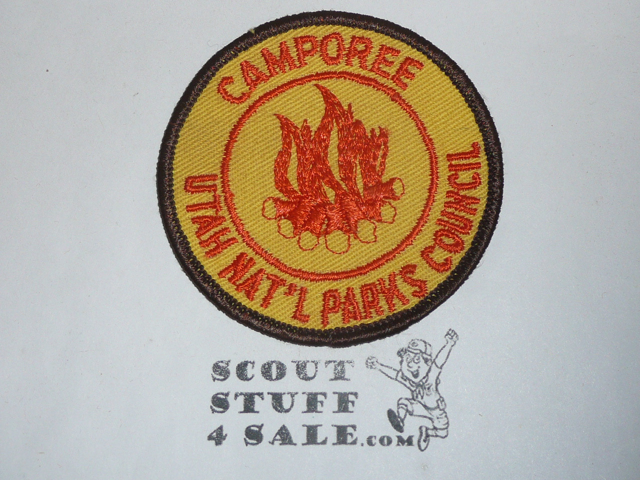 Utah National Parks Council Camporee Patch