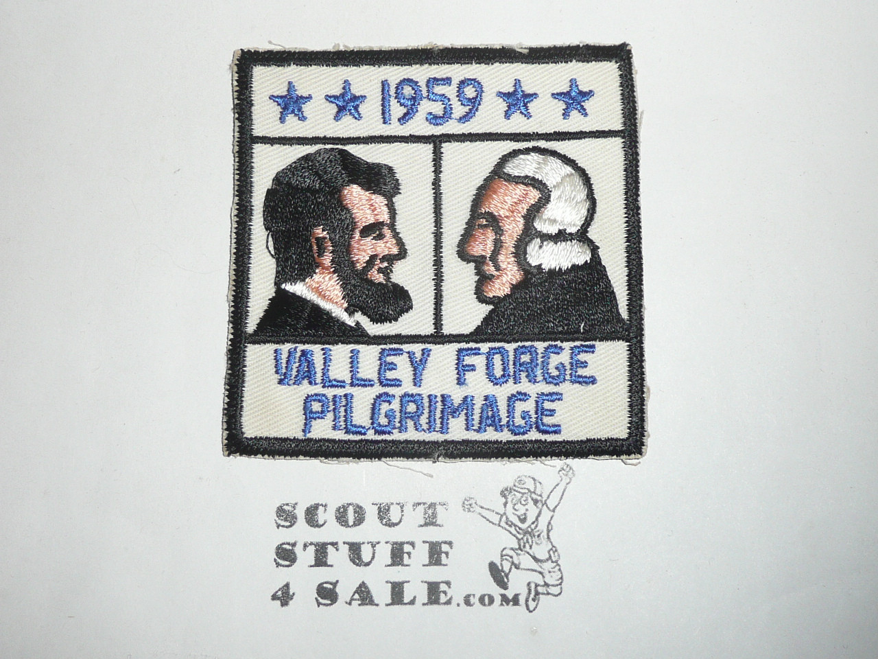Valley Forge Council Encampment at Valley Forge Patch, 1959