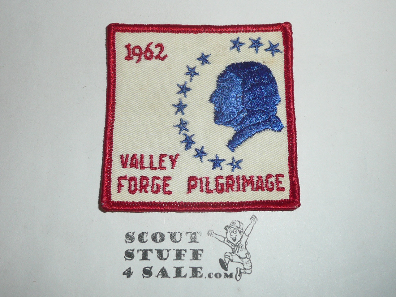 Valley Forge Council Encampment at Valley Forge Patch, 1962