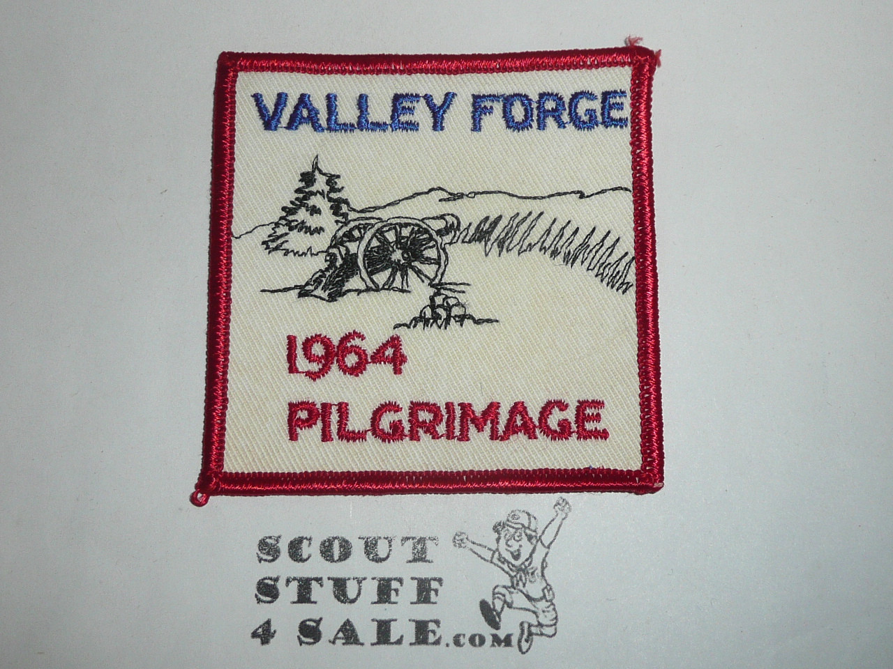 Valley Forge Council Encampment at Valley Forge Patch, 1964