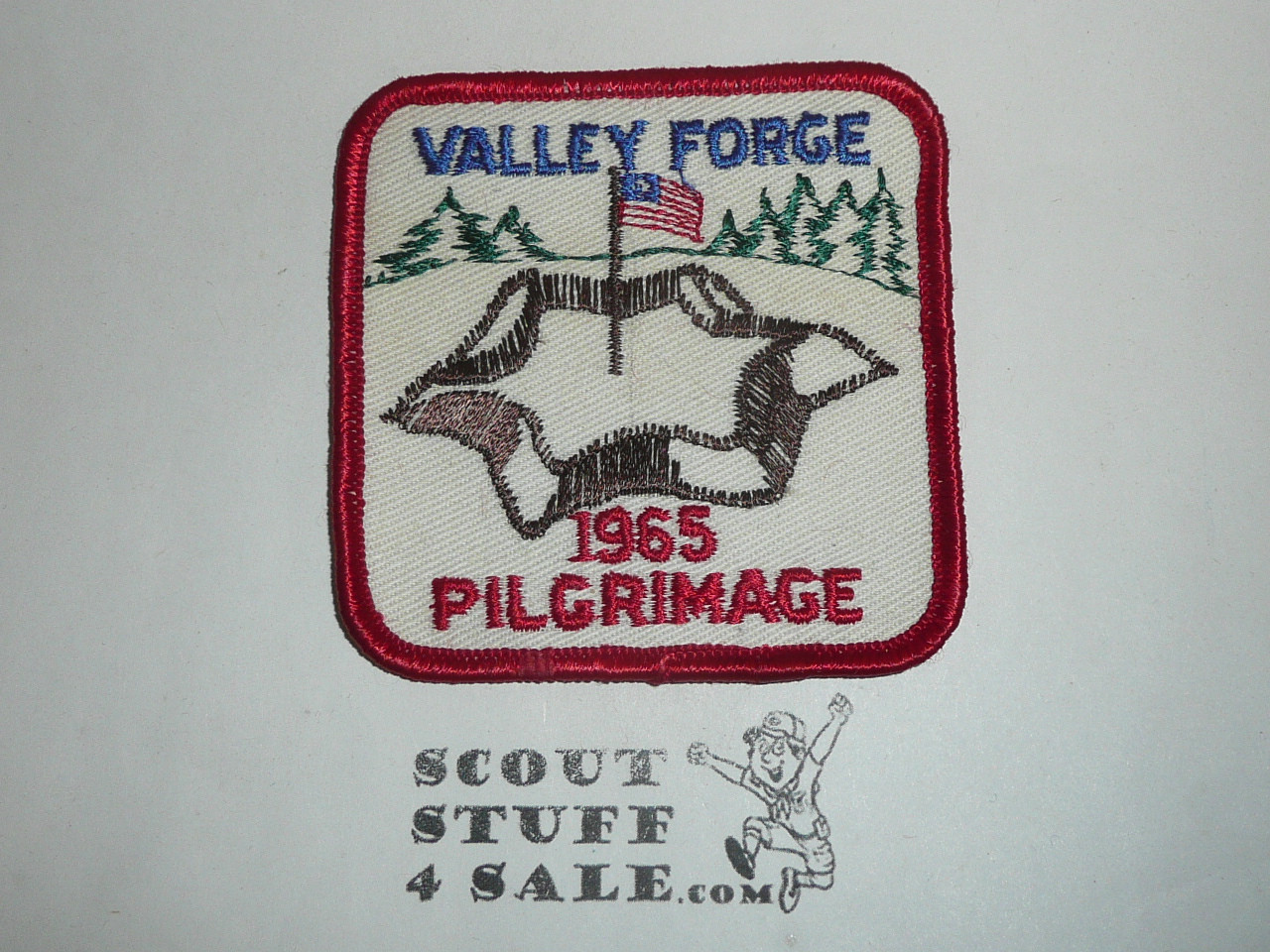 Valley Forge Council Encampment at Valley Forge Patch, 1965