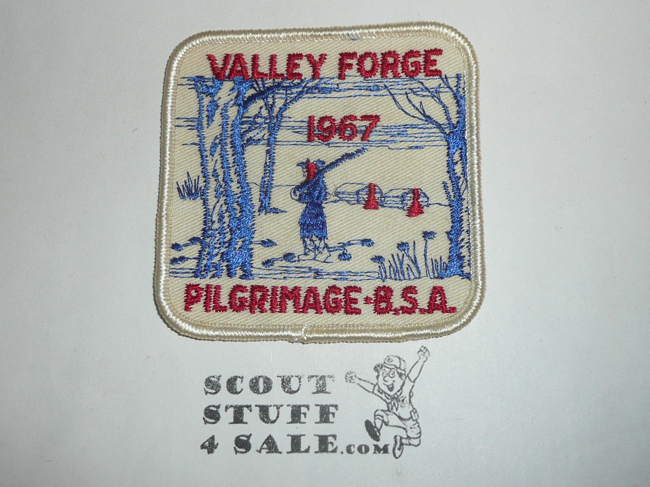 Valley Forge Council Encampment at Valley Forge Patch, 1967