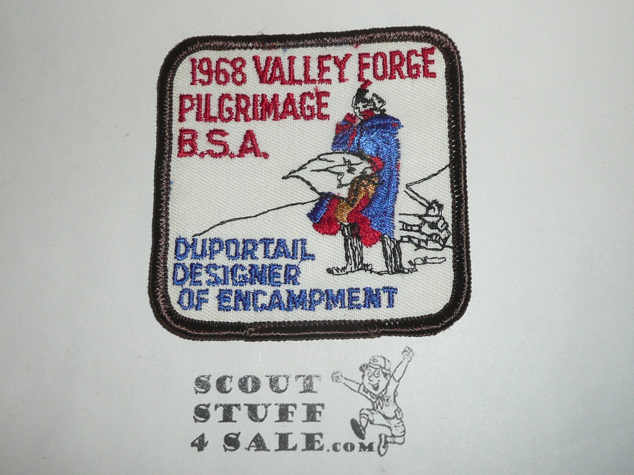 Valley Forge Council Encampment at Valley Forge Patch, 1968