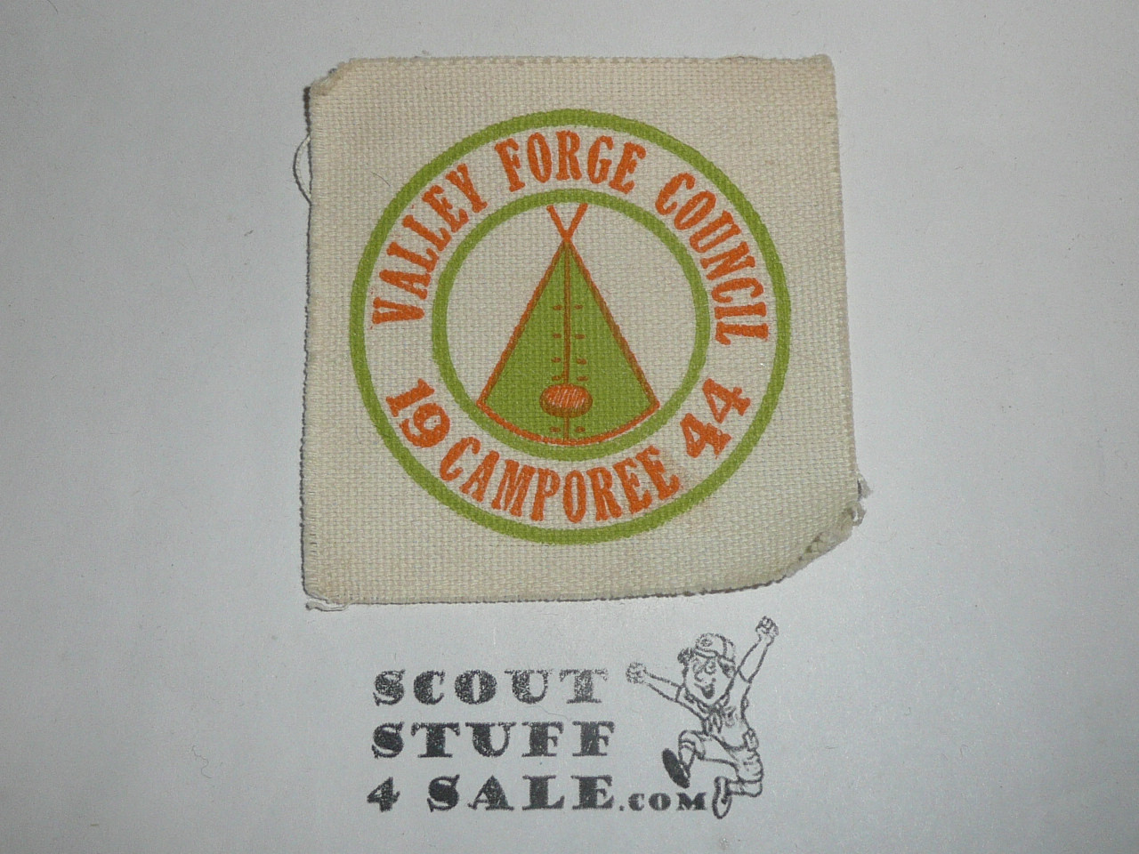 Valley Forge Council Camporee Patch, 1944