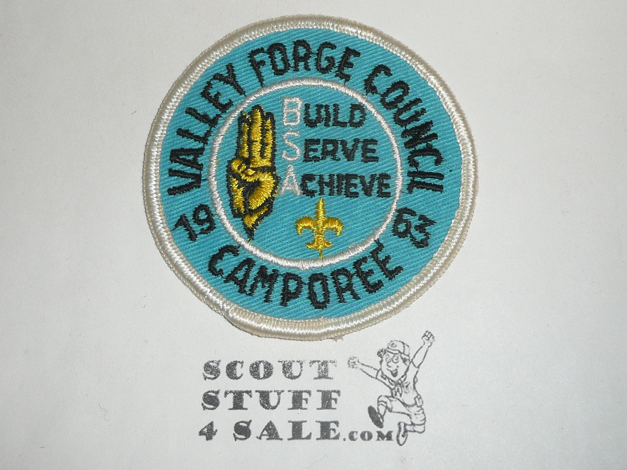 Valley Forge Council Camporee Patch, 1963