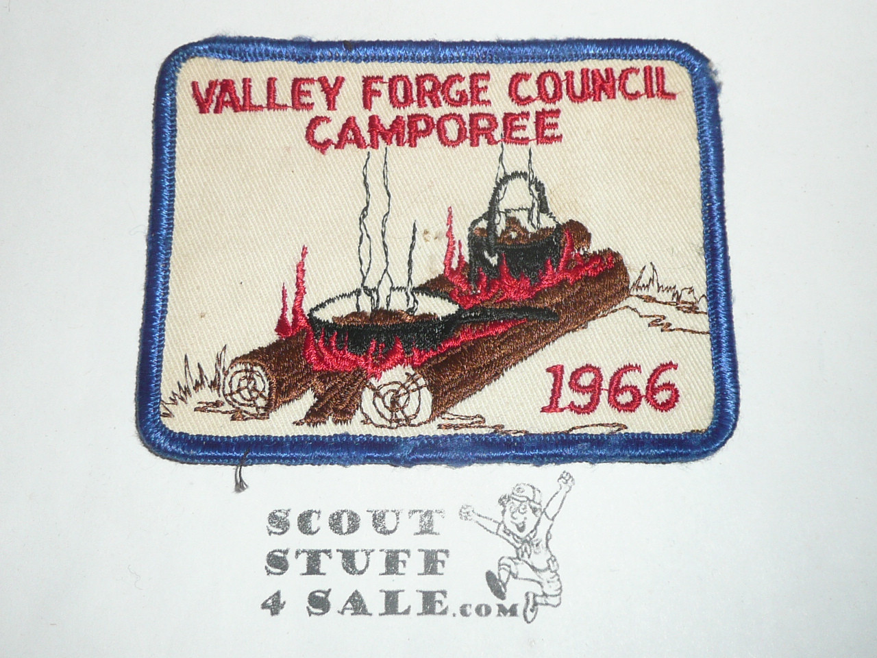 Valley Forge Council Camporee Patch, 1966