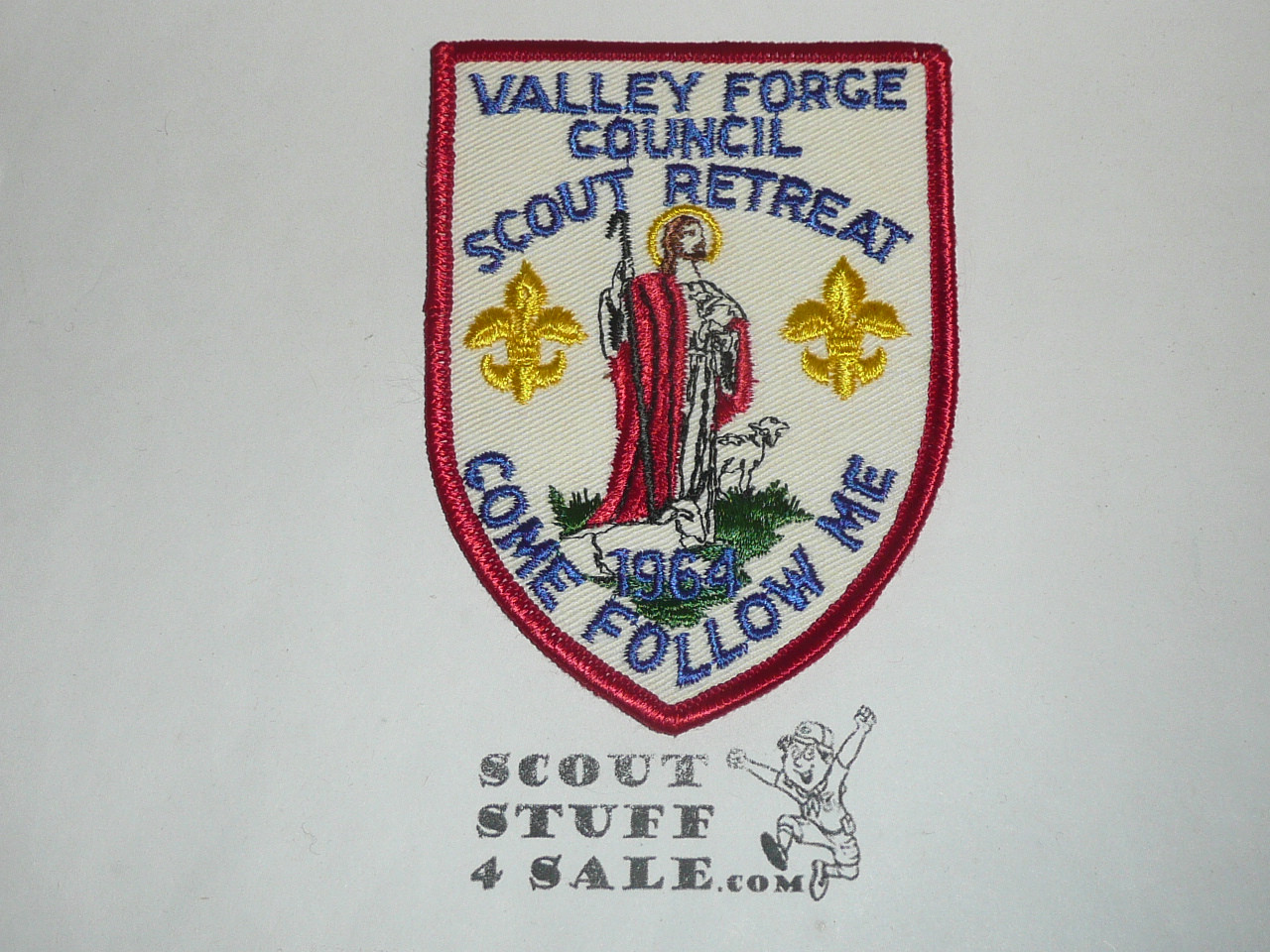 Valley Forge Council Scout Retreat Patch, 1954