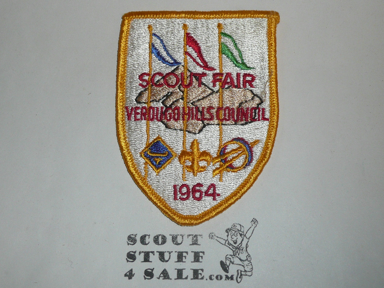 Verdugo Hills Council Scout Fair Patch, 1964