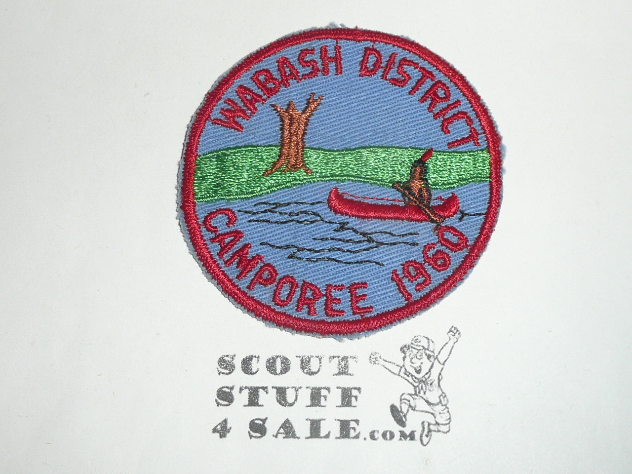 Wabash District Camporee Patch, 1960
