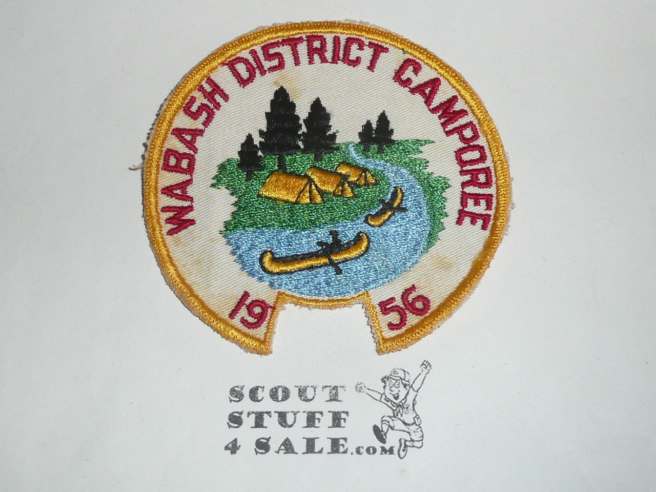 Wabash District Camporee Patch, 1956