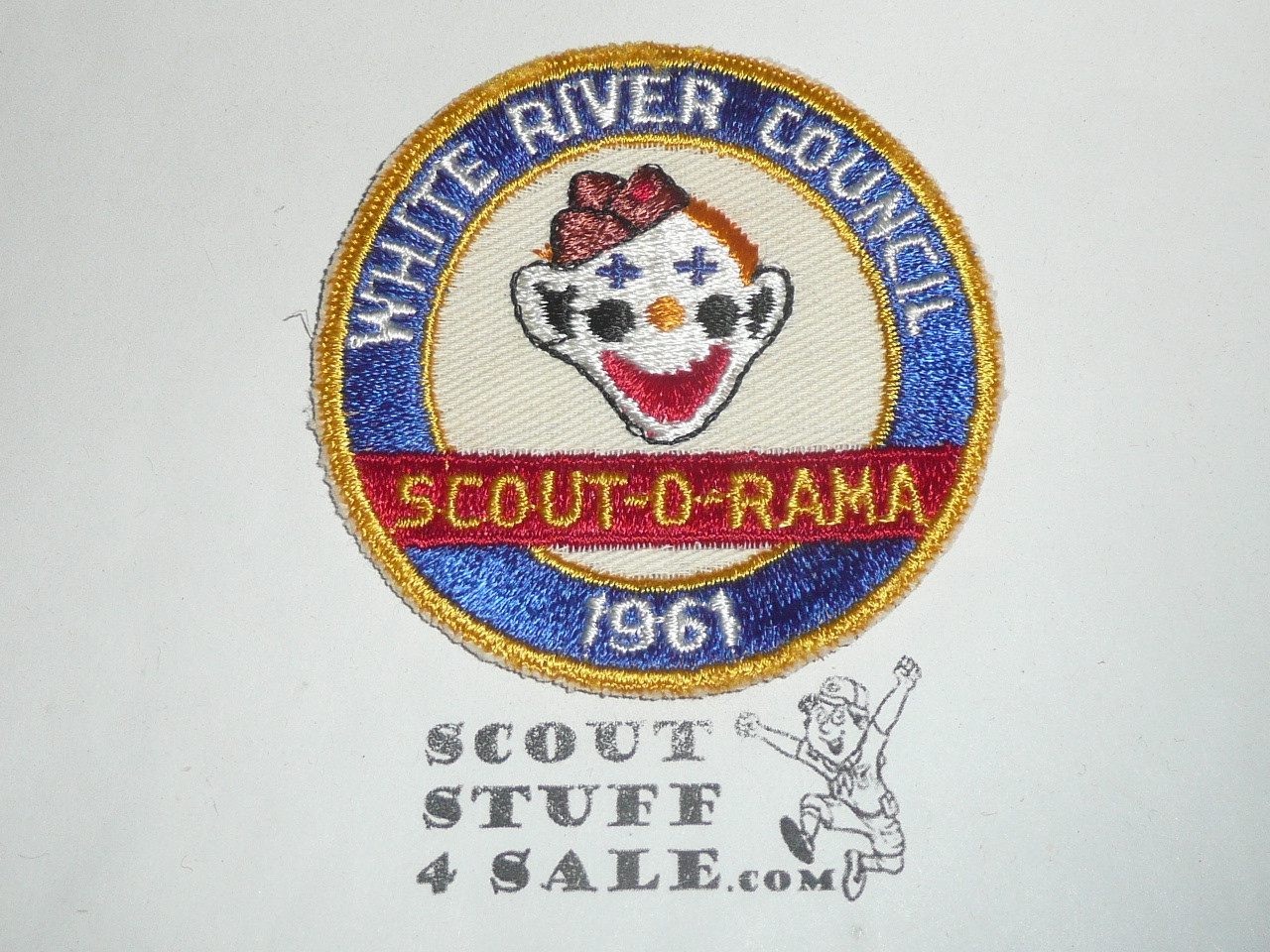White River Council Scout-O-Rama Patch, 1961