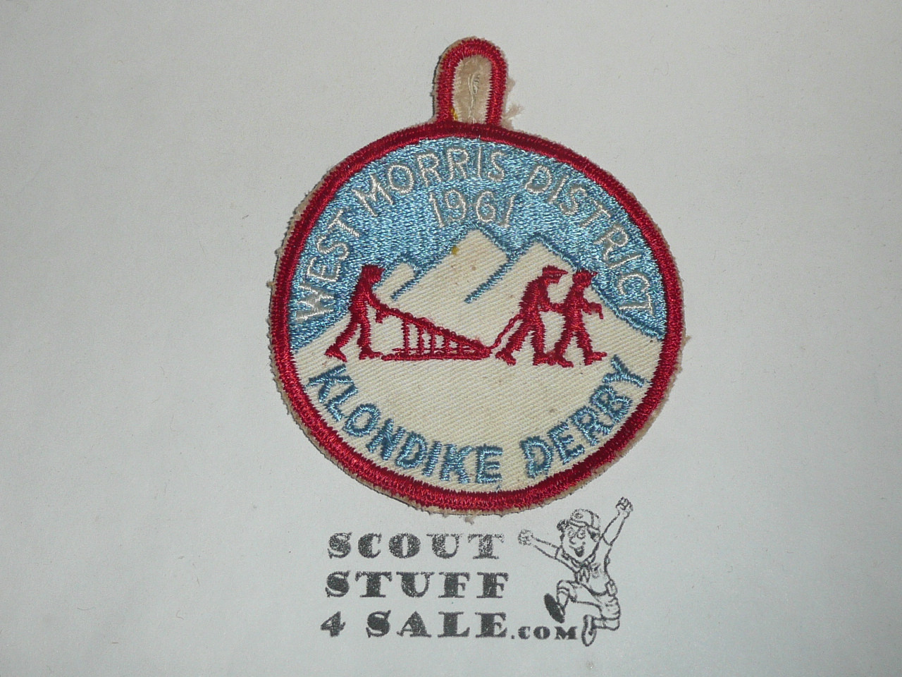 West Morris District Klondike Derby Patch, 1961