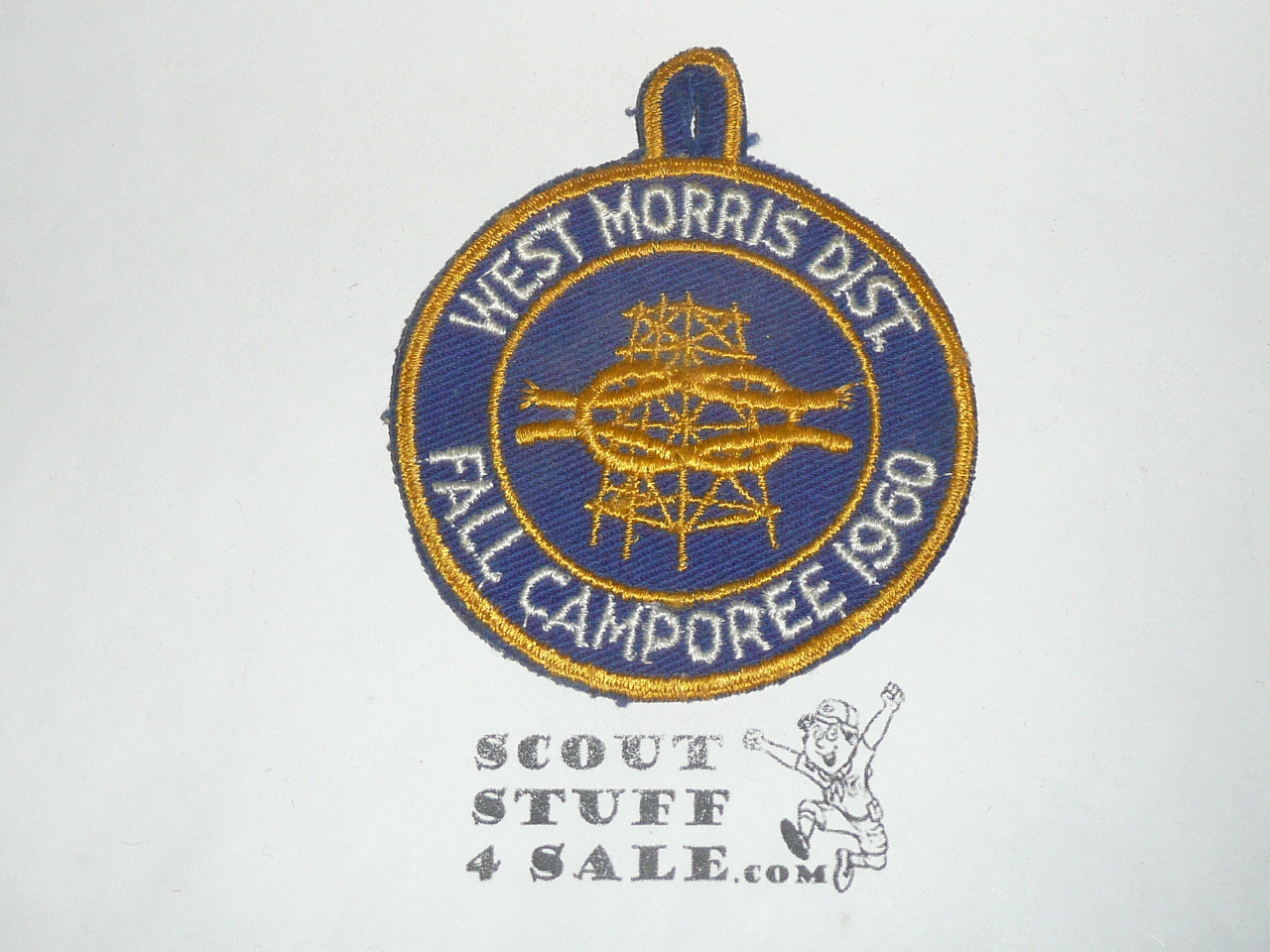 West Morris District Fall Camporee Patch, 1960
