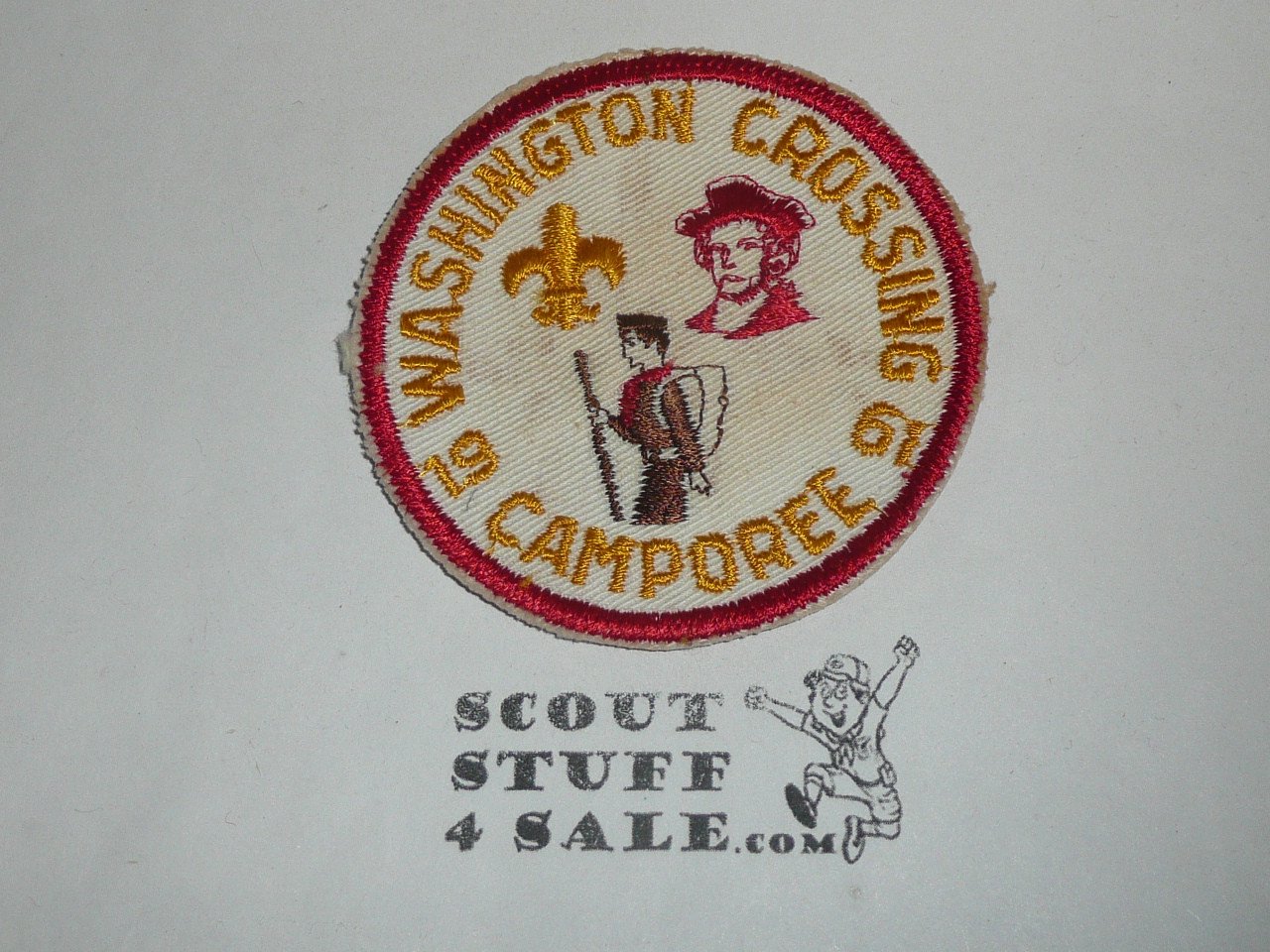 Washington Crossing Camporee Patch, 1961