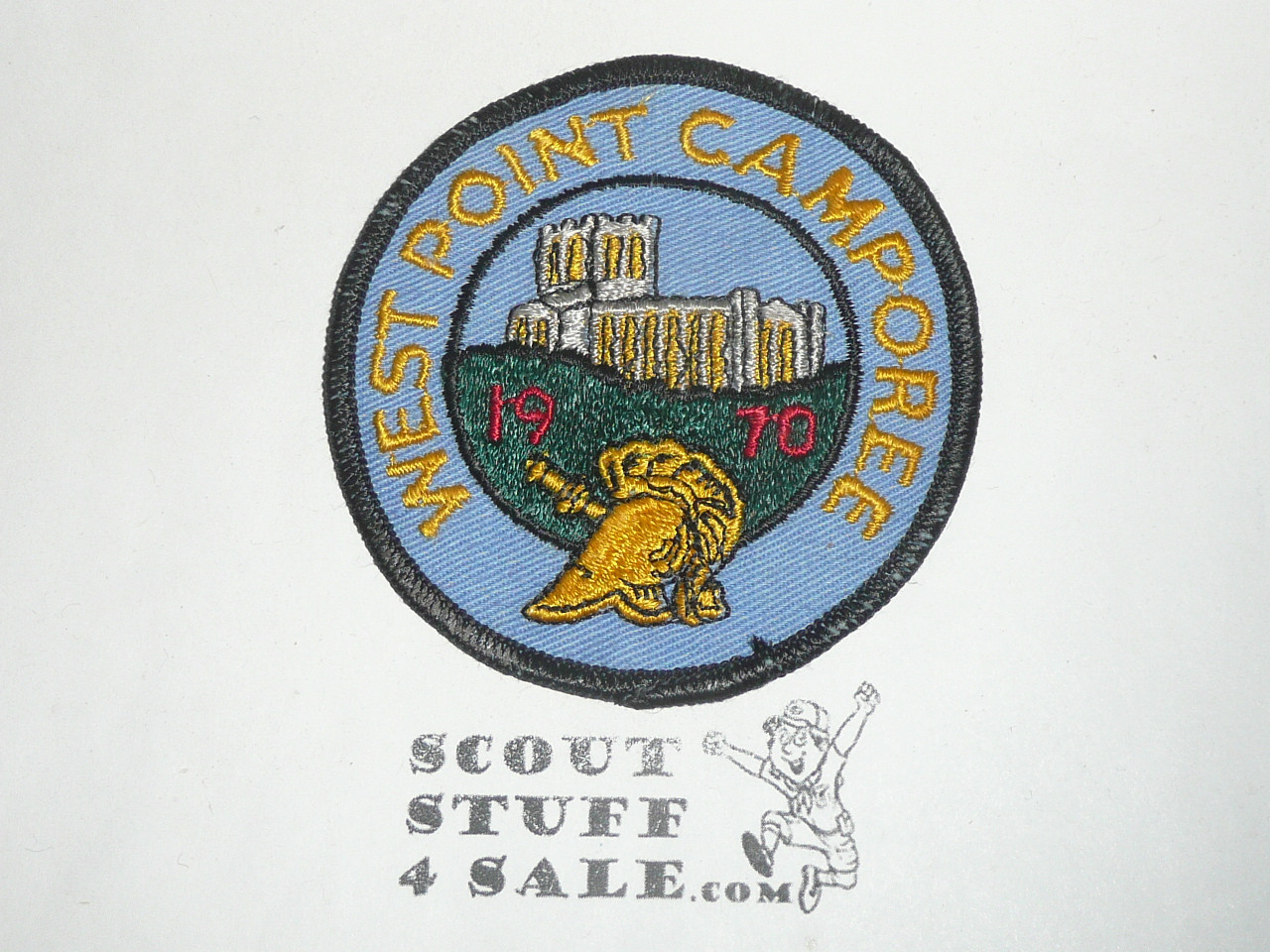 West Point Invitational Camporee Patch, 1970