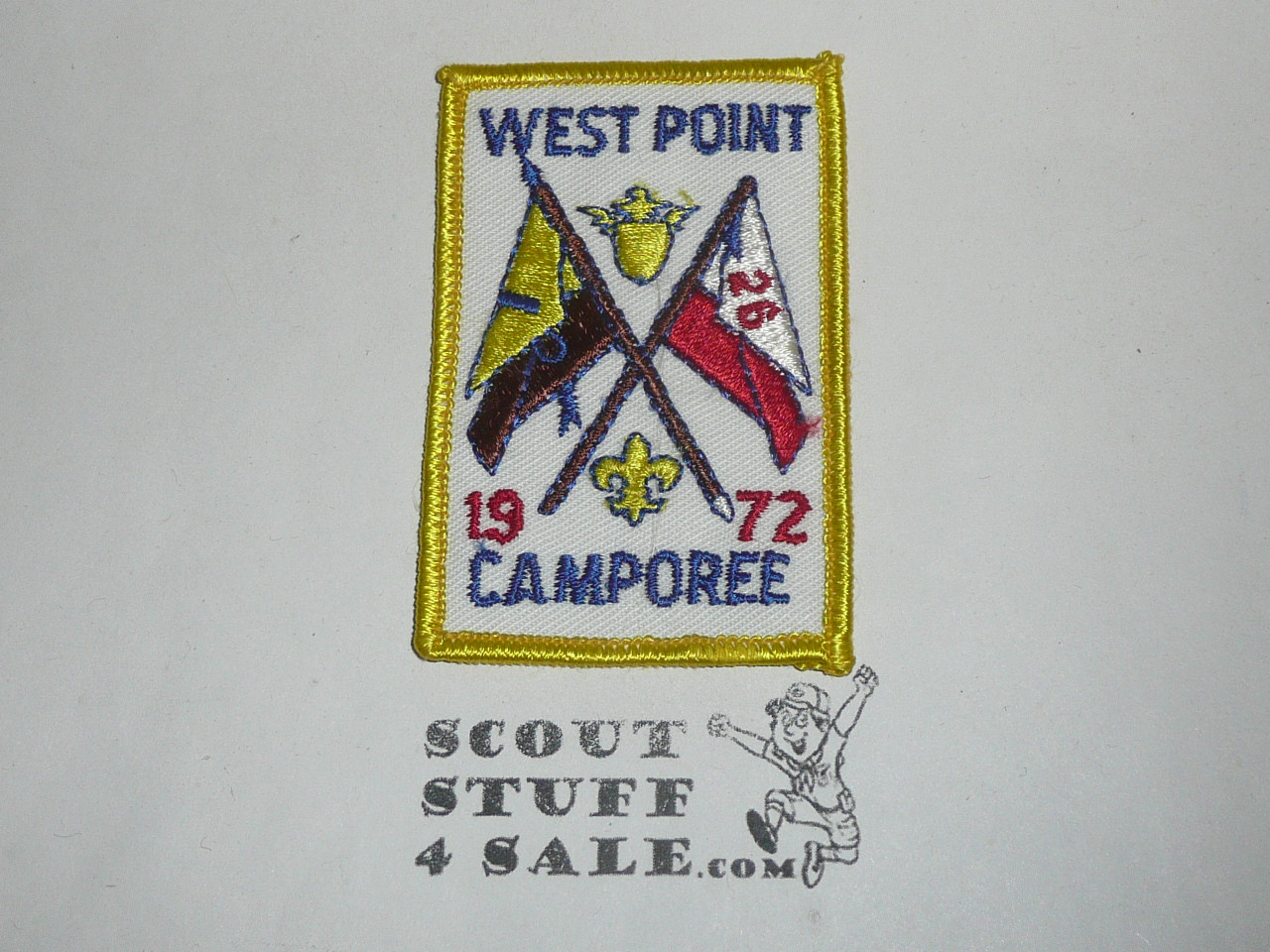 West Point Invitational Camporee Patch, 1972
