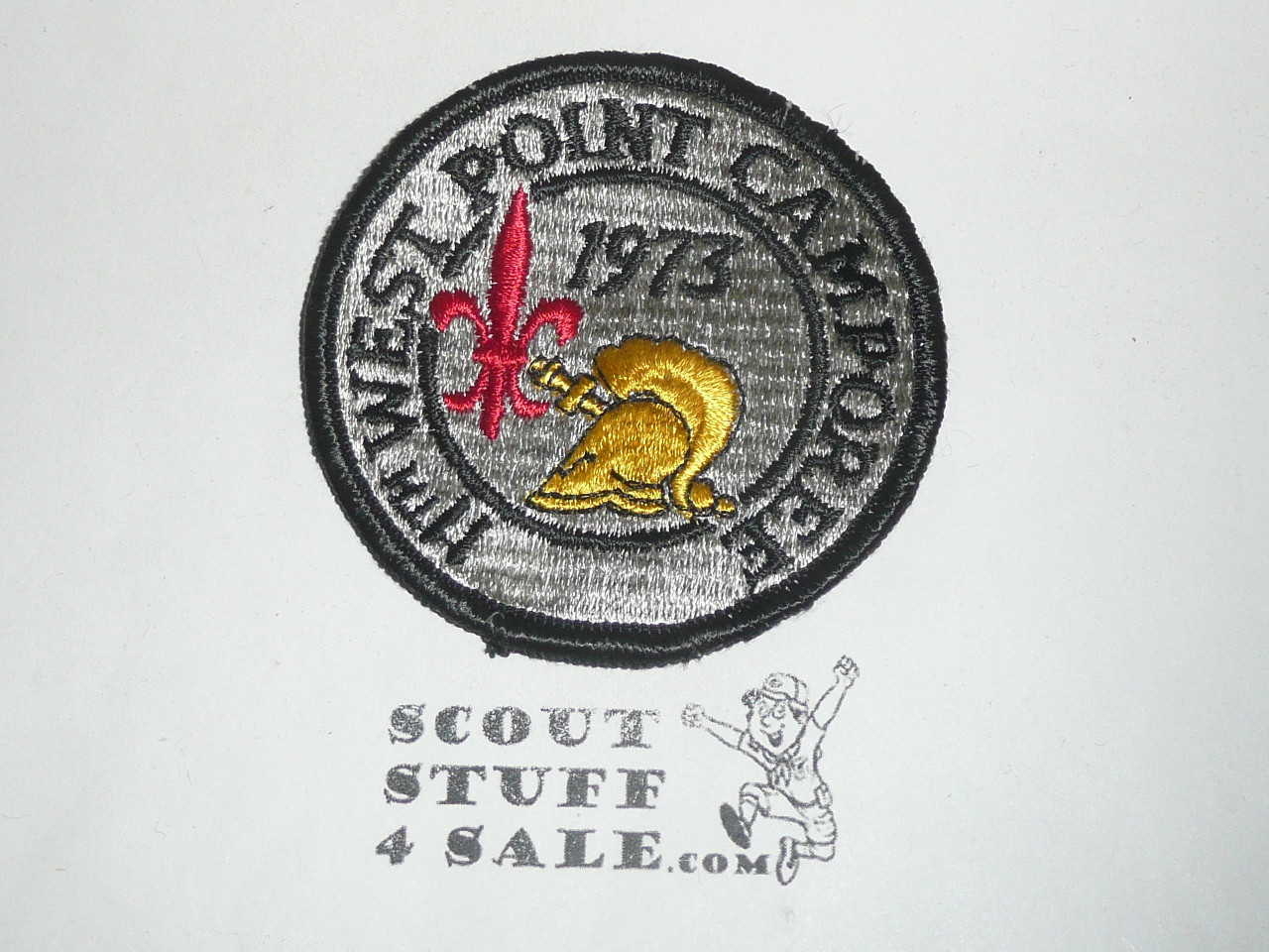 West Point Invitational Camporee Patch, 1973