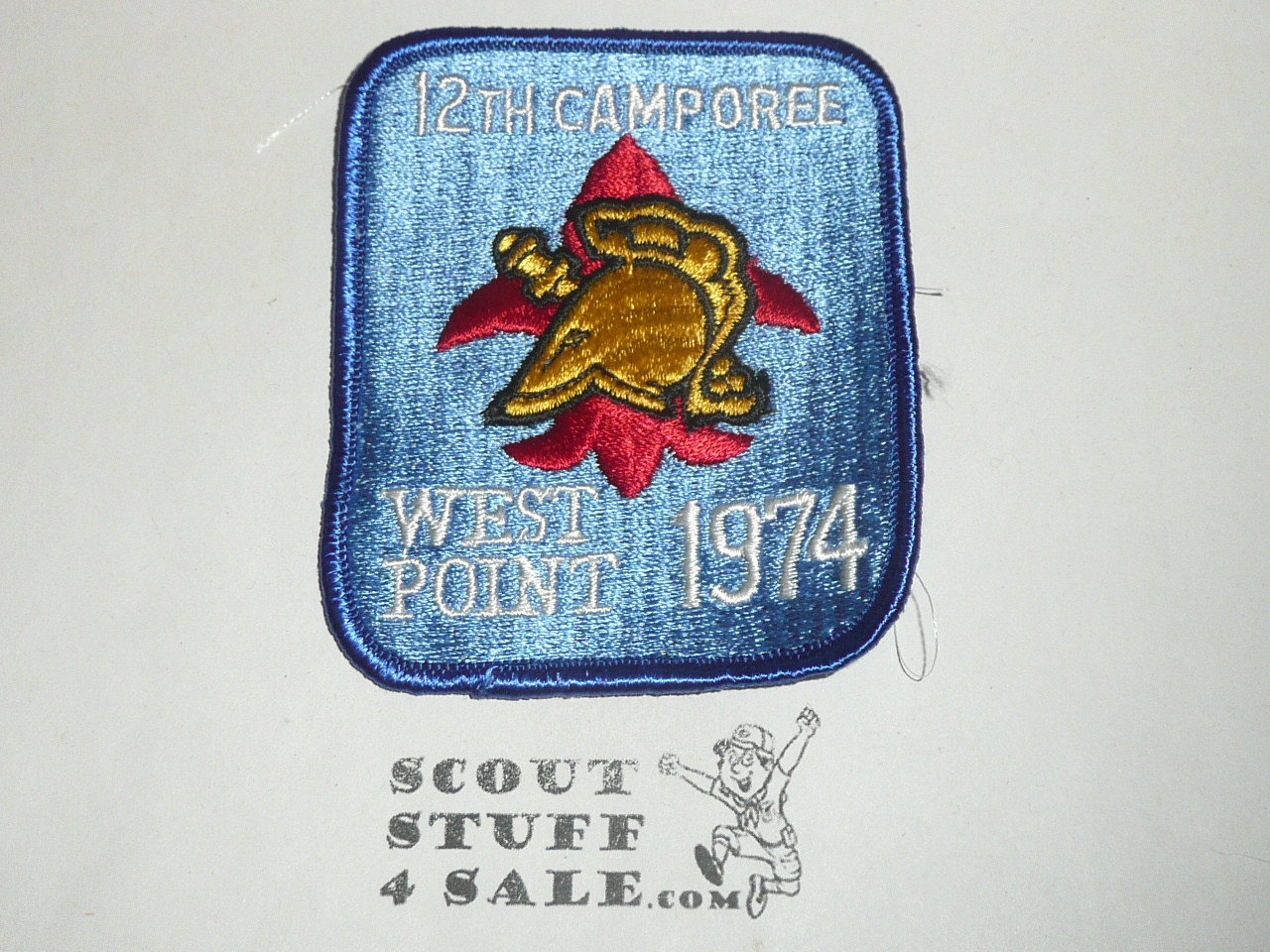 West Point Invitational Camporee Patch, 1974