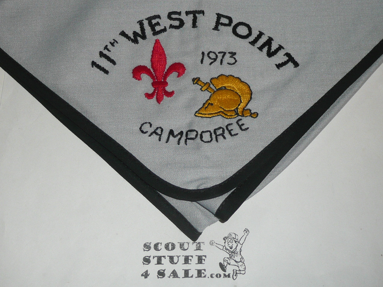 West Point Invitational Camporee Neckerchief, 1973