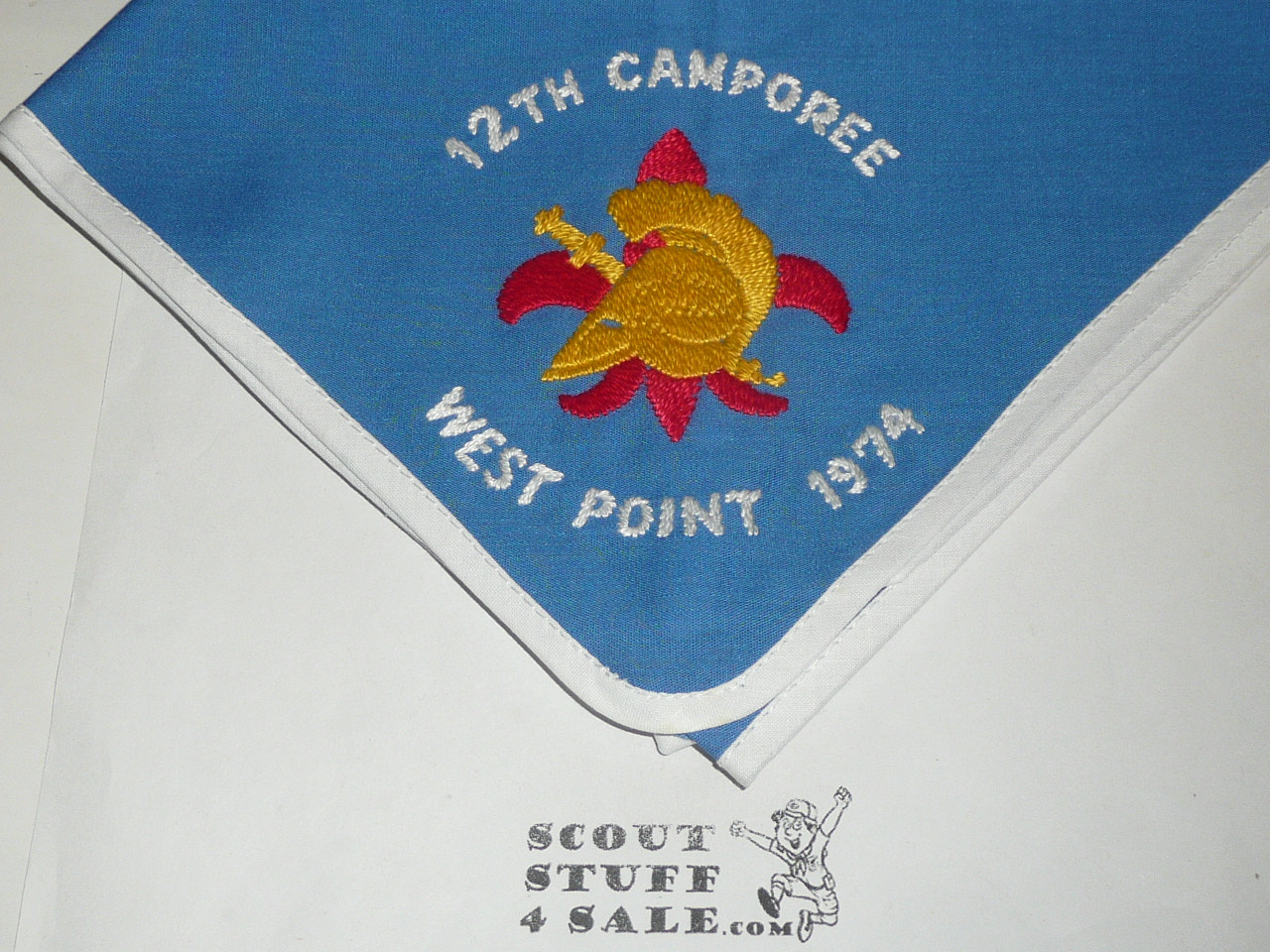 West Point Invitational Camporee Neckerchief, 1974