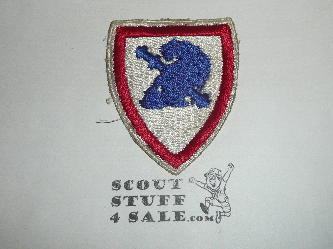 West Point Military Academy WWII era Patch