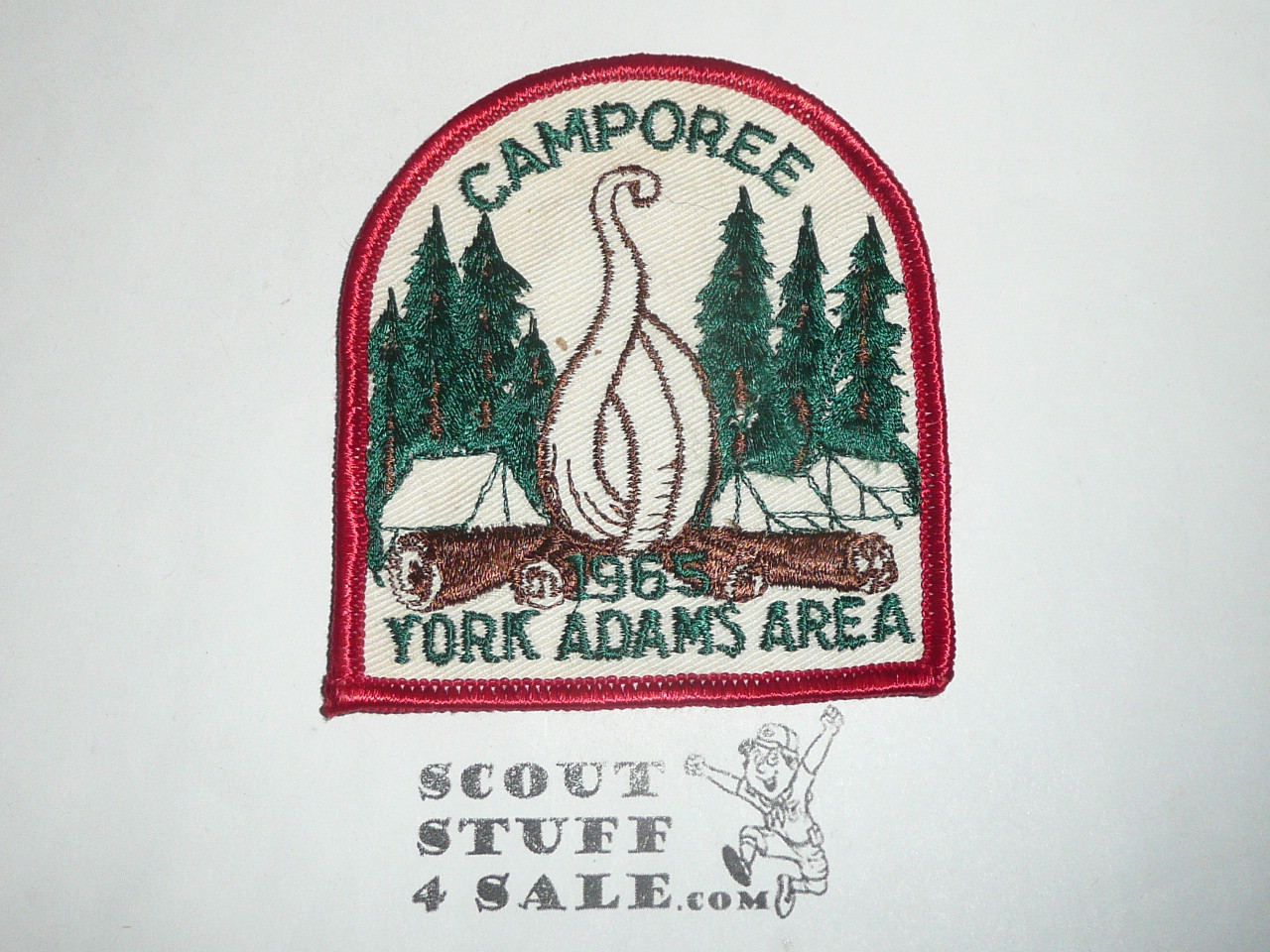 York Adams Council Camporee Patch, 1965
