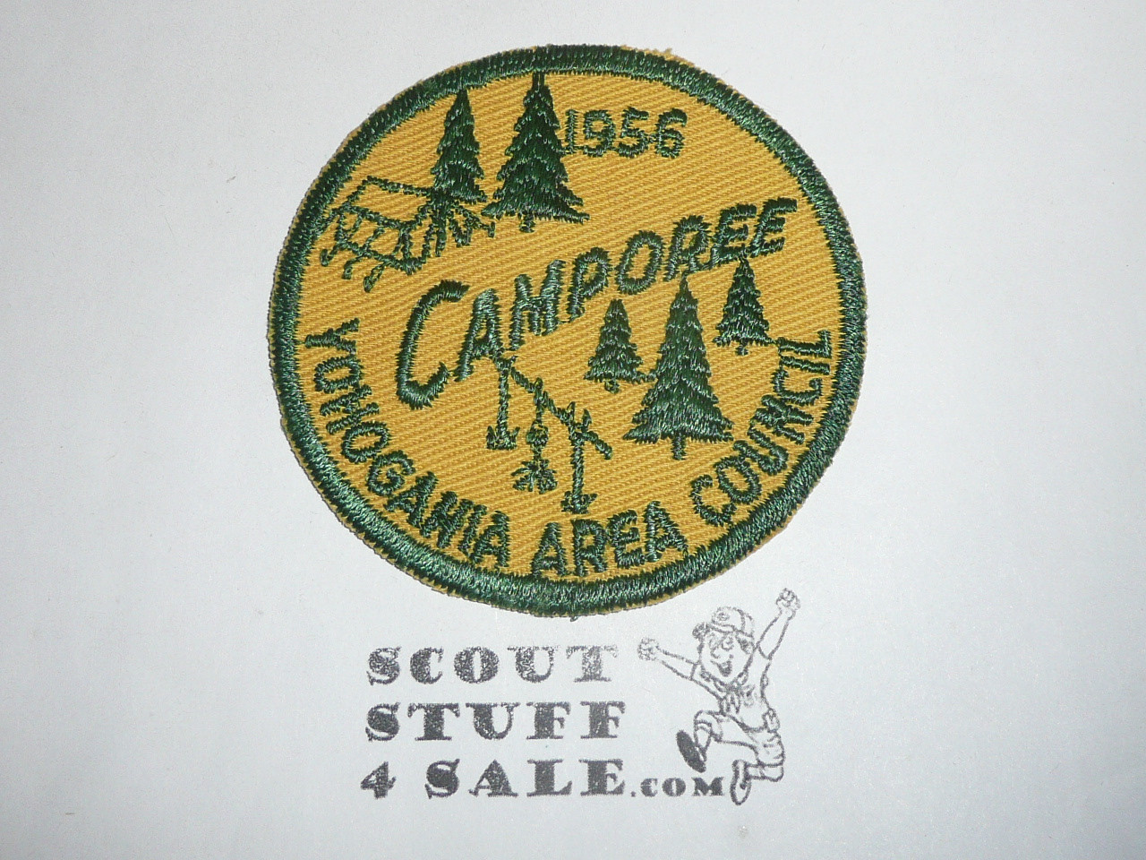 Yohogania Area Council Camporee Patch, 1956