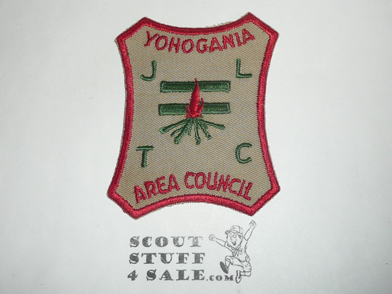 Yohogania Area Council JLTC Patch