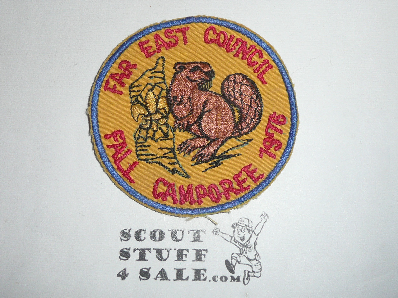 Far East Council Fall Camporee Patch, 1976