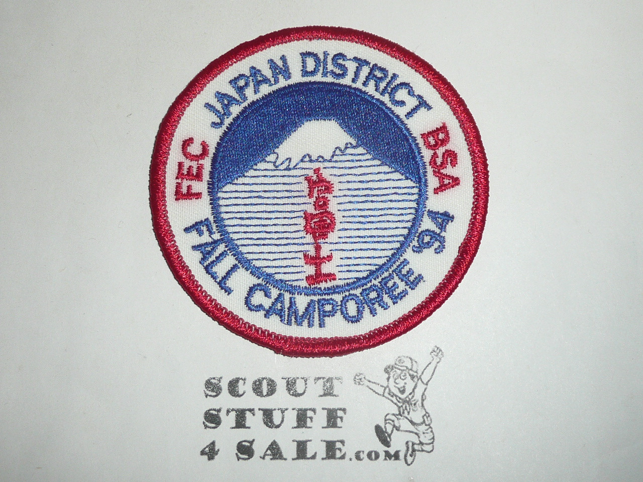 Far East Council Japan District Fall Camporee Patch, 1994