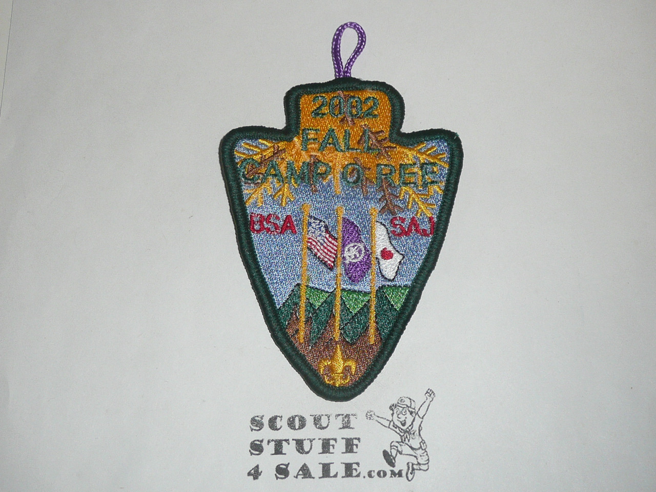 Far East Council Japan District Fall Camporee Patch, 2002