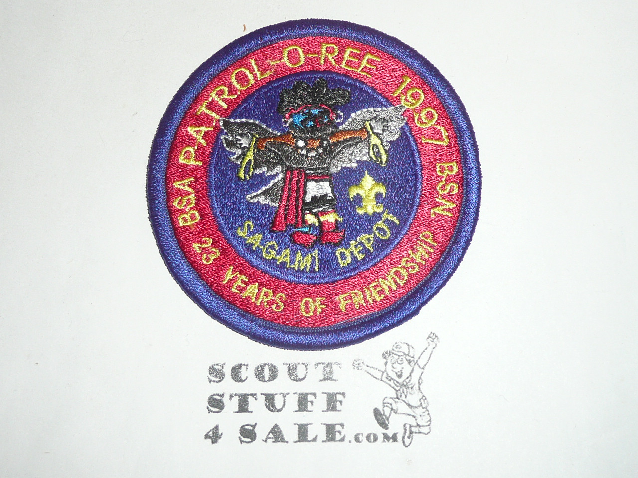 Far East Council Japan District Patrol-O-Ree Patch, 1997