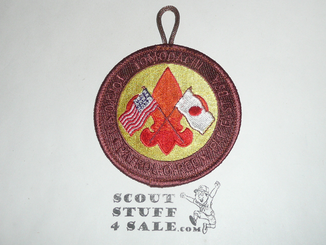 Far East Council Japan District Patrol-O-Ree Patch, 2006