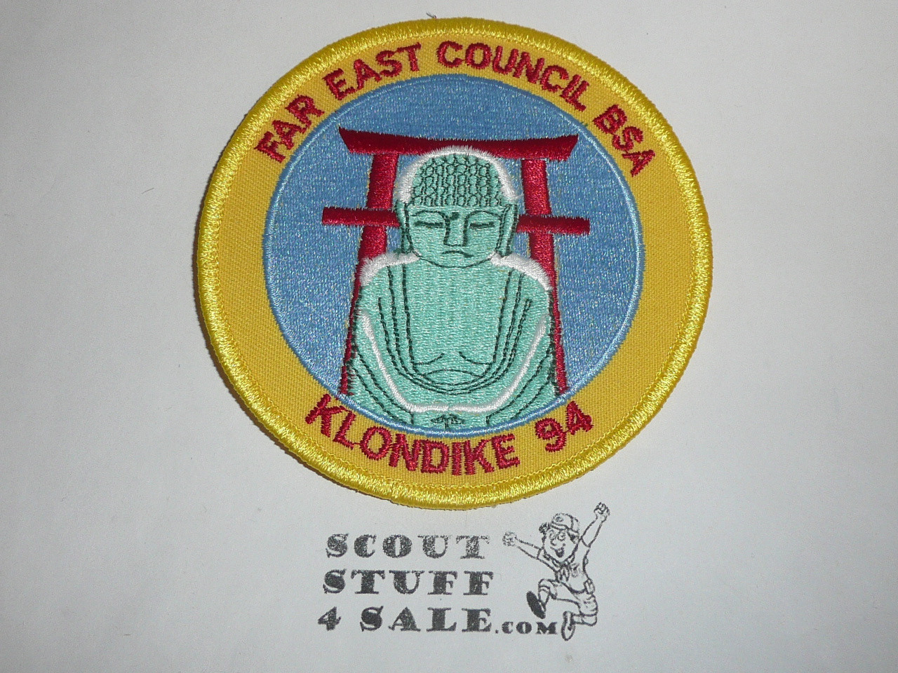 Far East Council Japan District Klondike Derby Patch, 1994