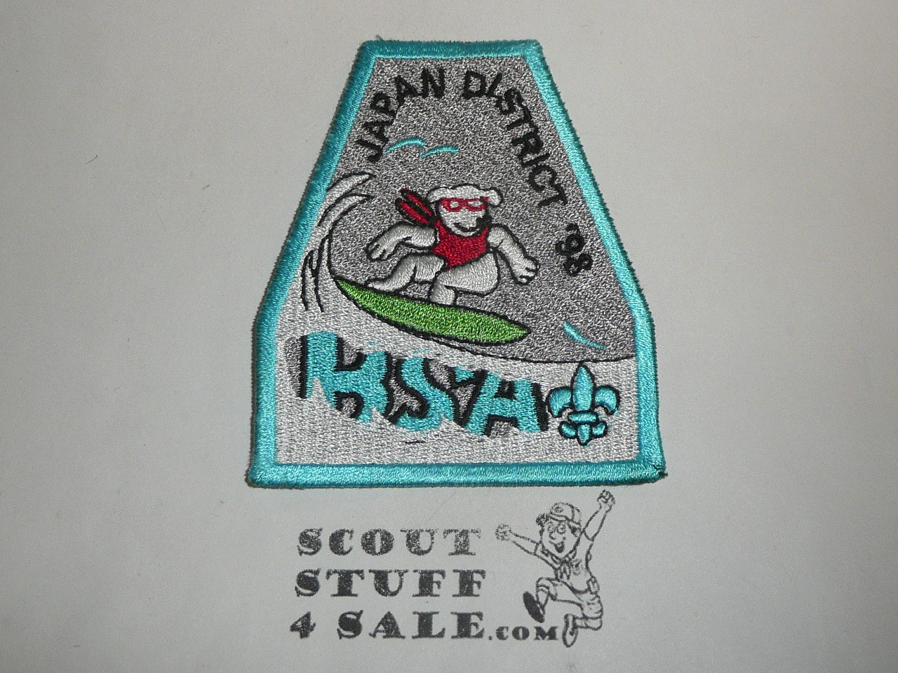Far East Council Japan District Klondike Derby Patch, 1998
