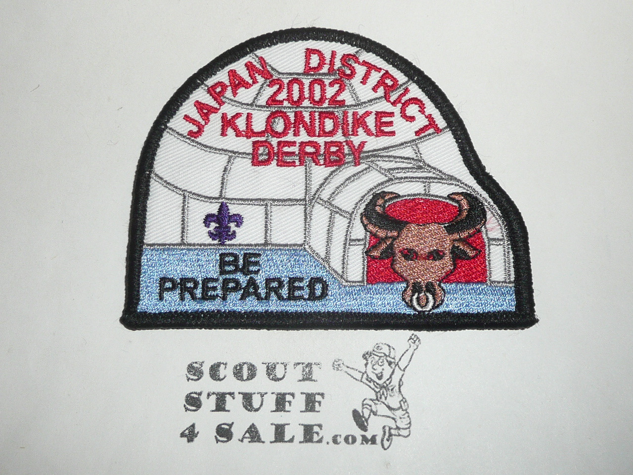 Far East Council Japan District Klondike Derby Patch, 2002