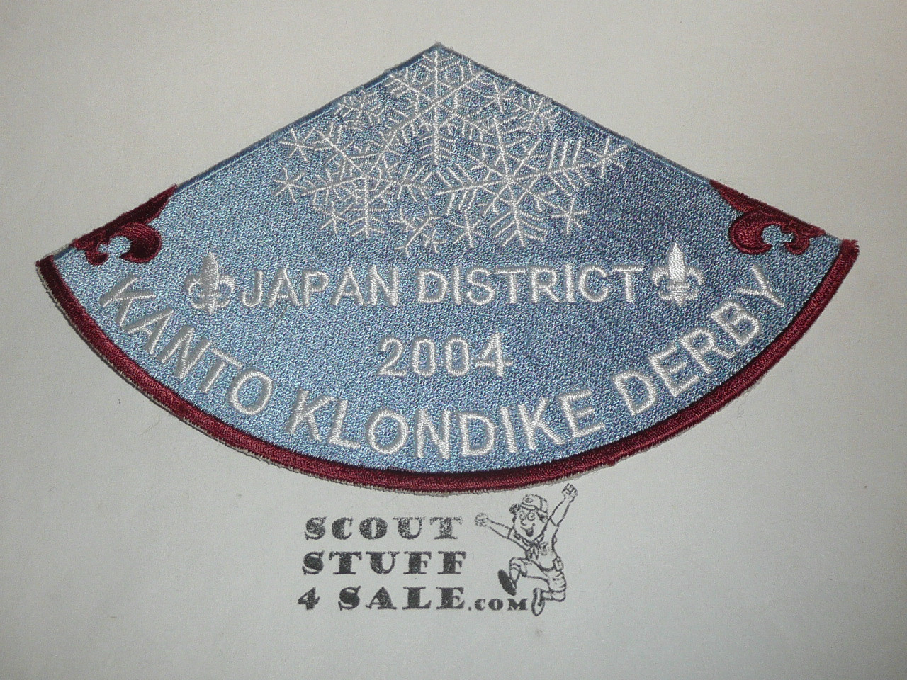 Far East Council Japan District Klondike Derby Patch, 2004
