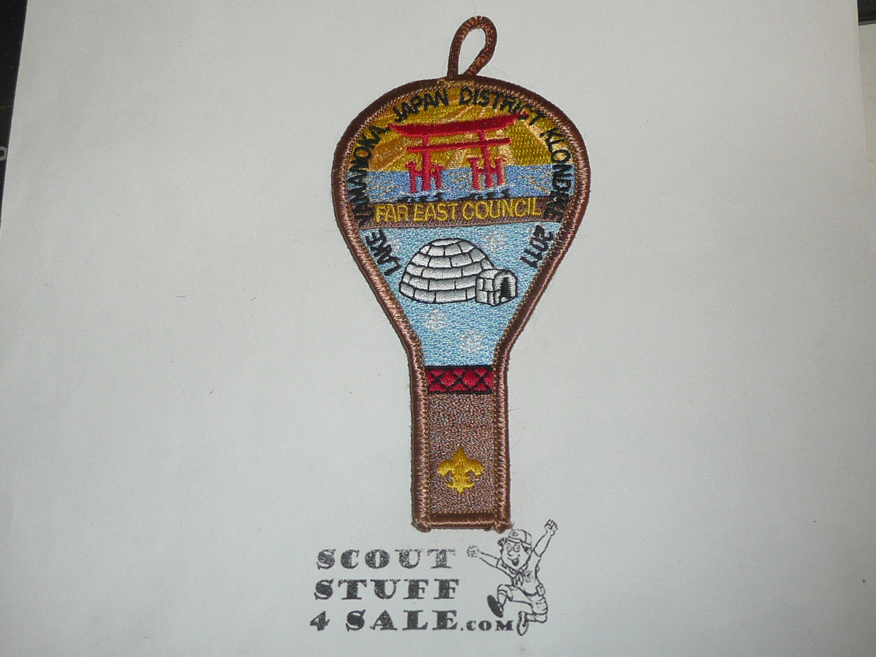 Far East Council Japan District Klondike Derby Patch, 2011