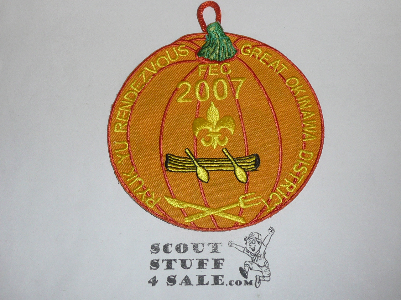 Far East Council Okinawa District Ryukyu Rendezvous Patch, 2007